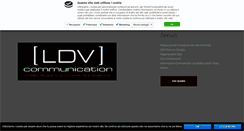 Desktop Screenshot of ldvcommunication.it