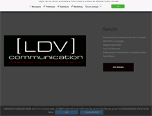 Tablet Screenshot of ldvcommunication.it